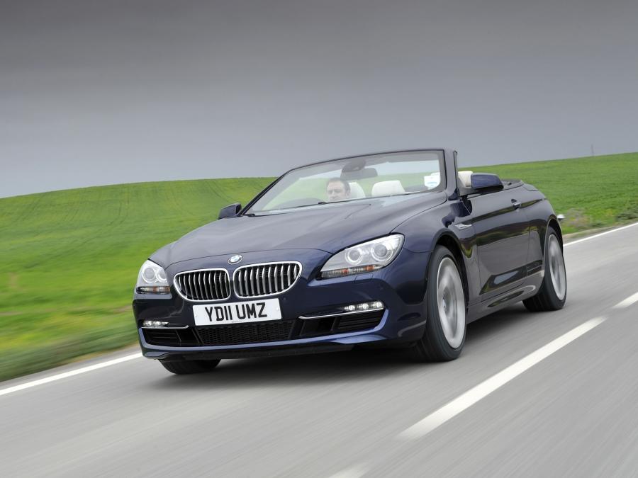  BMW 650i Convertible 2011 года  (UK) (фото 11 из 17)